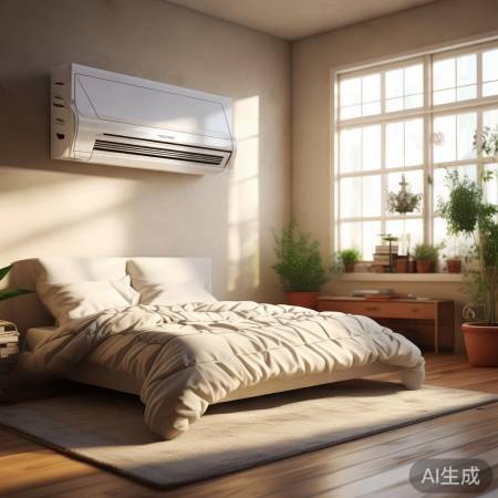卧室中央空调供应图：打造舒适家居新选择