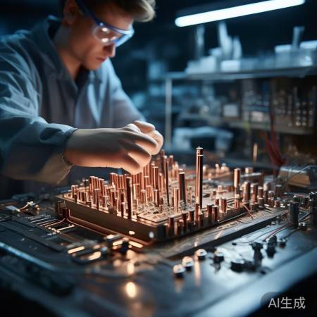 连接回路管步骤