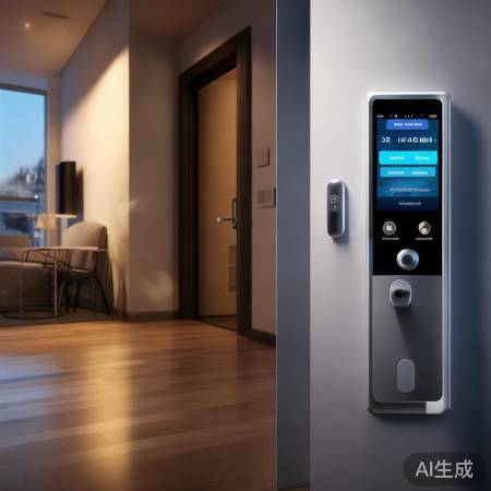 智能锁电话,家居智能化管家