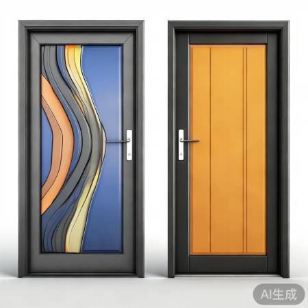 锦上宅门时尚,步阳门实用简洁