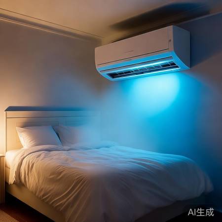 空调宜装床头上方
