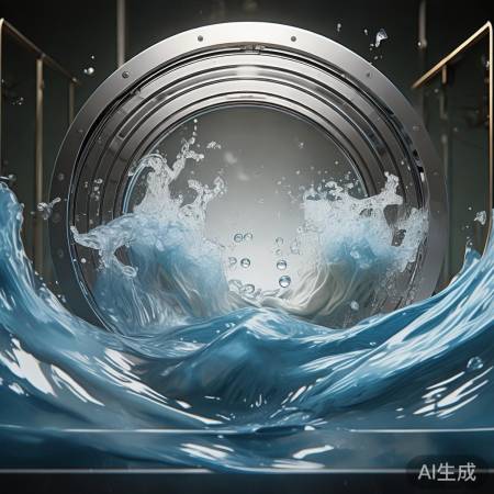 洗衣机脱水后常见的水波纹现象揭秘