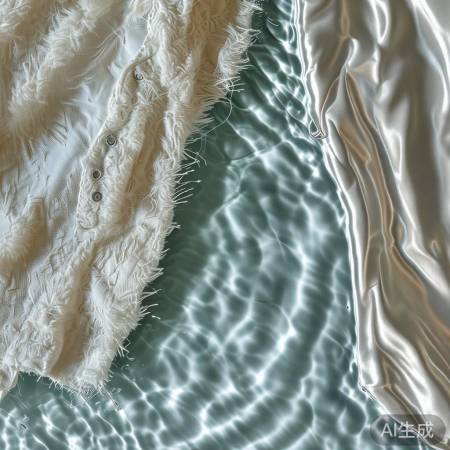 面料决定水波纹多少