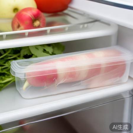 “白萝卜单独存,防气味串味”