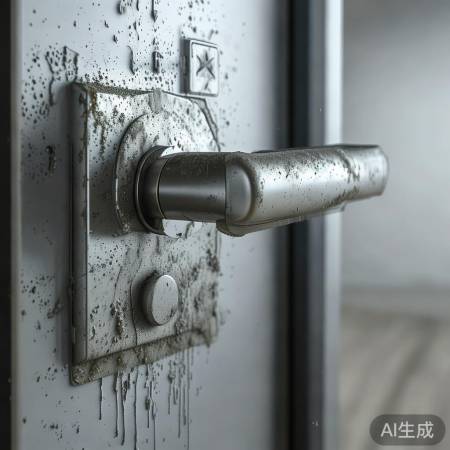 指纹锁清洁延长寿命