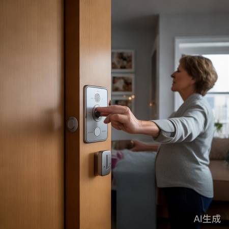 指纹锁便利,不忘安全意识