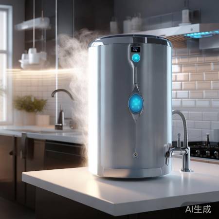 快速热水神器：热水即开即用，告别漫长等待