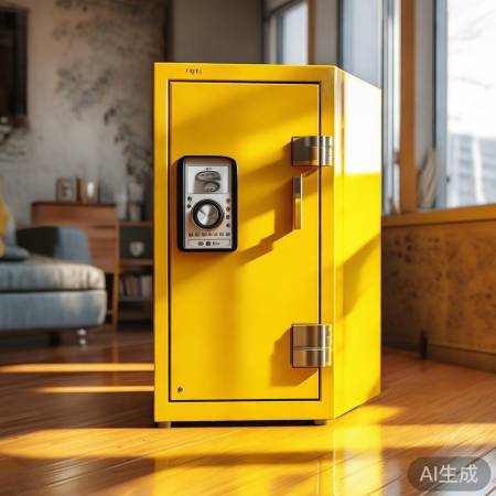 黄色保险柜,活力满满