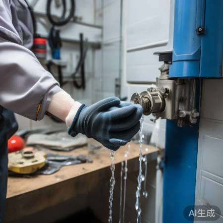 检查进水阀,防漏水换新