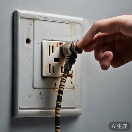 检查电源线,防破损烧焦