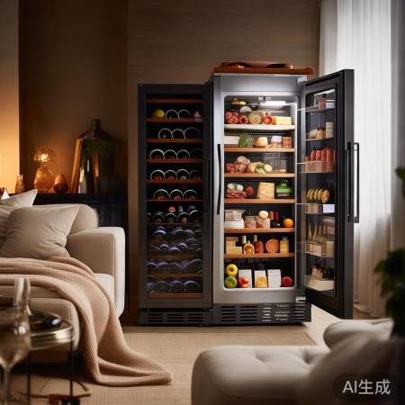 红酒柜能否储存食物？揭秘真相