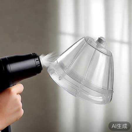 检查灯罩材质,修复或更换