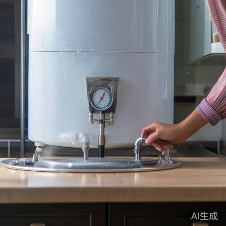 水压不稳定影响热水器加热