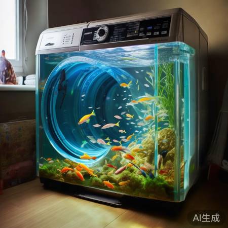 梦境之谜：前夫将洗衣机变水族箱？