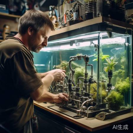 前夫巧改洗衣机养鱼