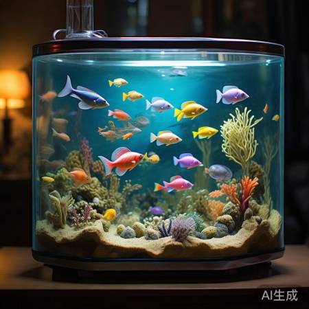 回忆童梦,创意水族箱