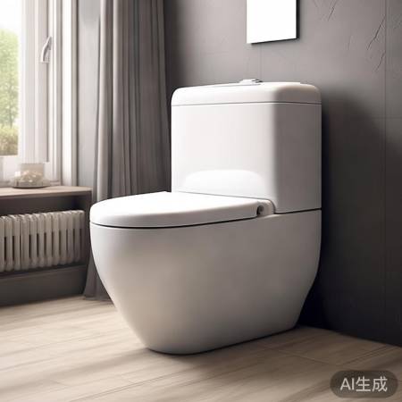 小型卫生间宜选后冲马桶