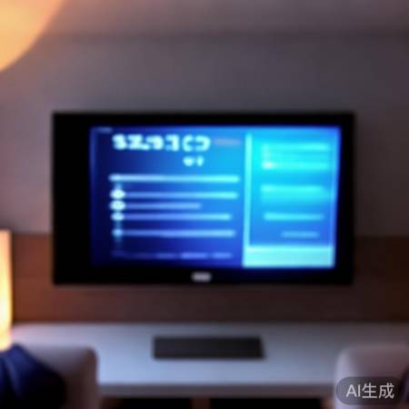 “按电视按钮选择频道”