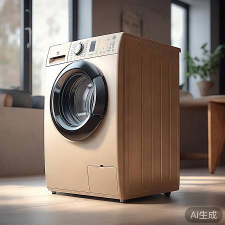 申花洗衣机外观简约,美观大方