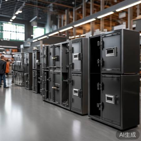 “铁将军保险柜,品质坚固多款可
