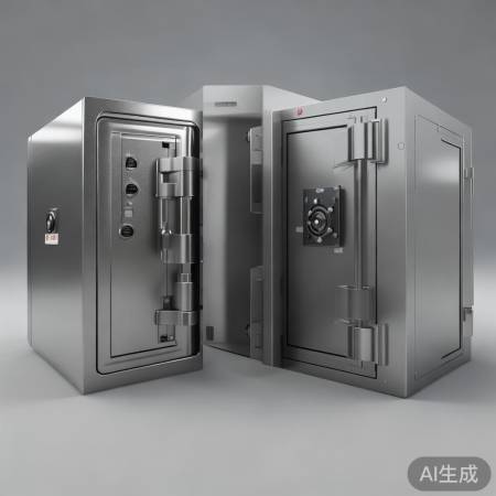 保险柜材质:不锈钢与冷轧钢