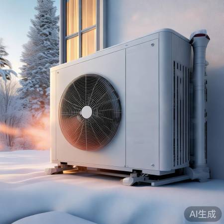 空气能取暖,科技魔法。