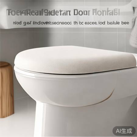 马桶垫:防滑保温易清洗