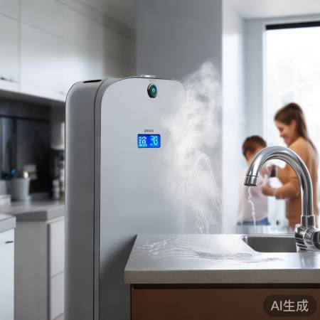 快速加热,洗澡无忧