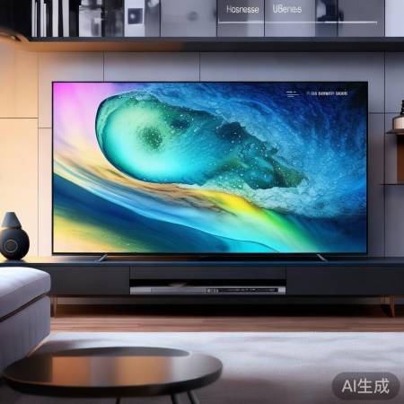海信OLED电视,智能联控便捷