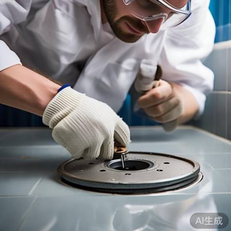 洗衣机地漏拆装步骤详解