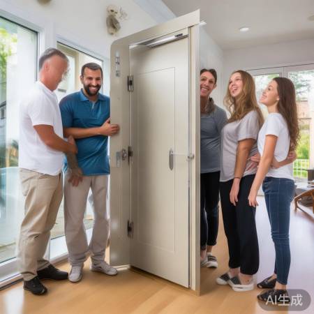 东港门安装简单,免费服务