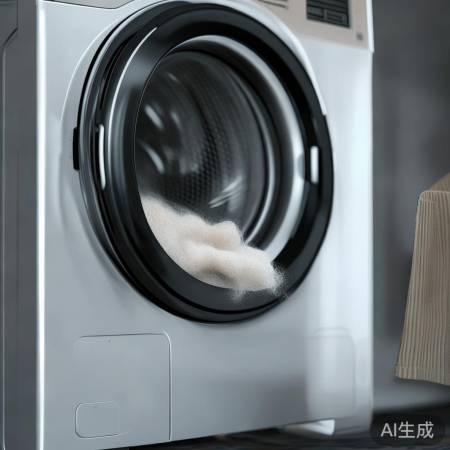 羊毛标志,洗衣救星