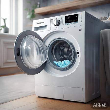 创维洗衣机初用有异味,不影响洗