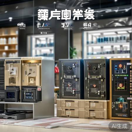 保险柜价格多样,选性价比高者