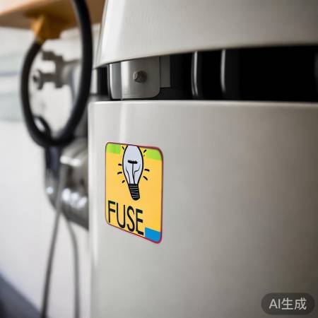 热水器后板贴标记贴纸