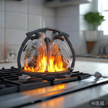 燃气灶风门调节技巧，烹饪更高效