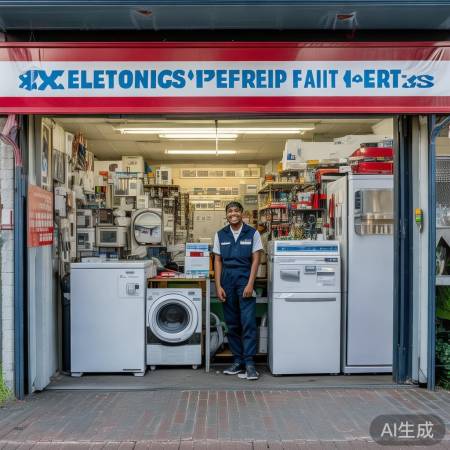 XX家电维修,速度快,手艺佳