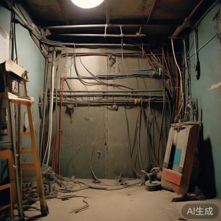 水电老化,换线换管贵