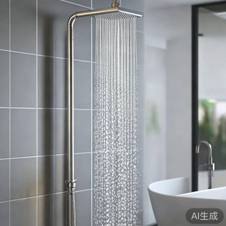浴室神器：花洒高度与热水器完美匹配指南