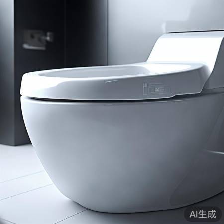 智能马桶保养防裂痕