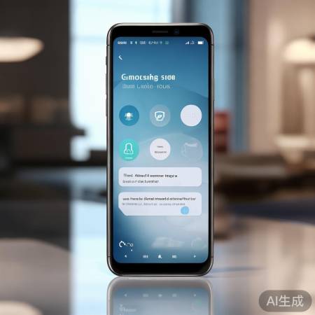 “三星智能锁,手机APP远程控