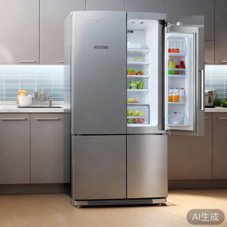 美的冰箱424L,清凉一夏神器