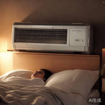 中央空调床头,冬暖夏凉,安静睡