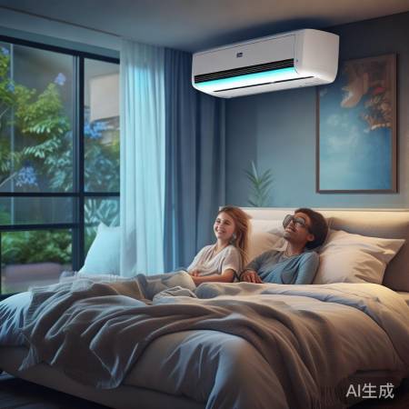 中央空调床头安装,夏日清凉冬日