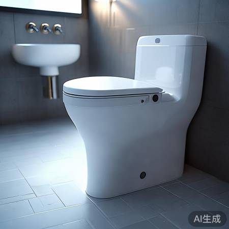智能马桶自动熄灯，告别手动烦恼