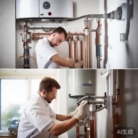 管道连接,确保密封