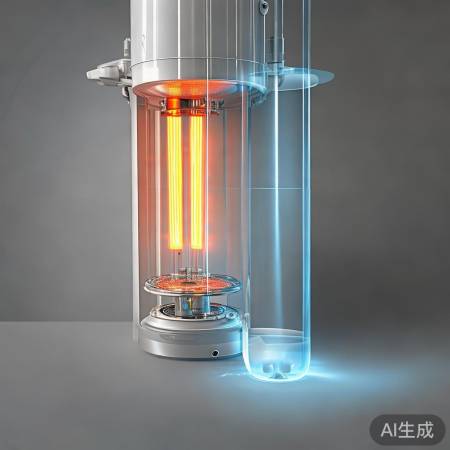 双管加热,热水均匀