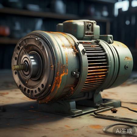 电机检查要点:外壳、轴承、线圈