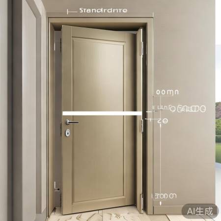 家用防盗门尺寸：标准高度与宽度一览