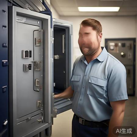 亲戚好评,保险柜安装牢固